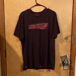 Nike Men's Dark Purple Graphic Tee